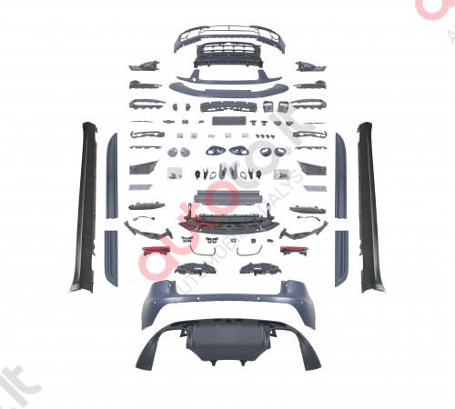 Macan GTS 2022-2024 95B.3 priekinis ir galinis bamperiai